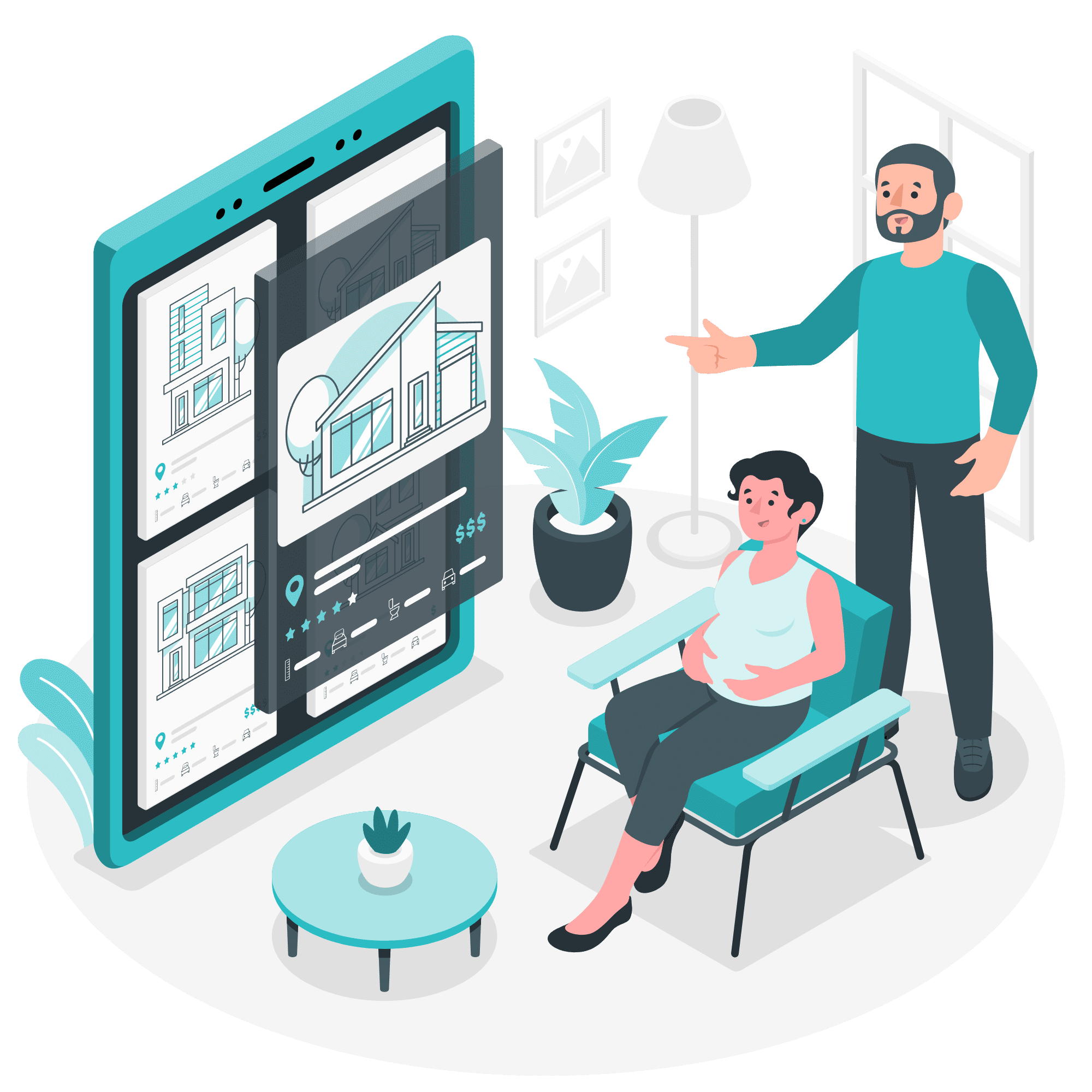 Properti Pertanahan Bangunan